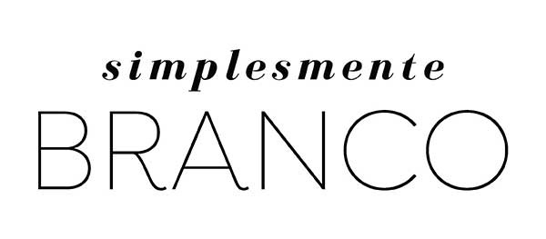 simplesmente branco logo